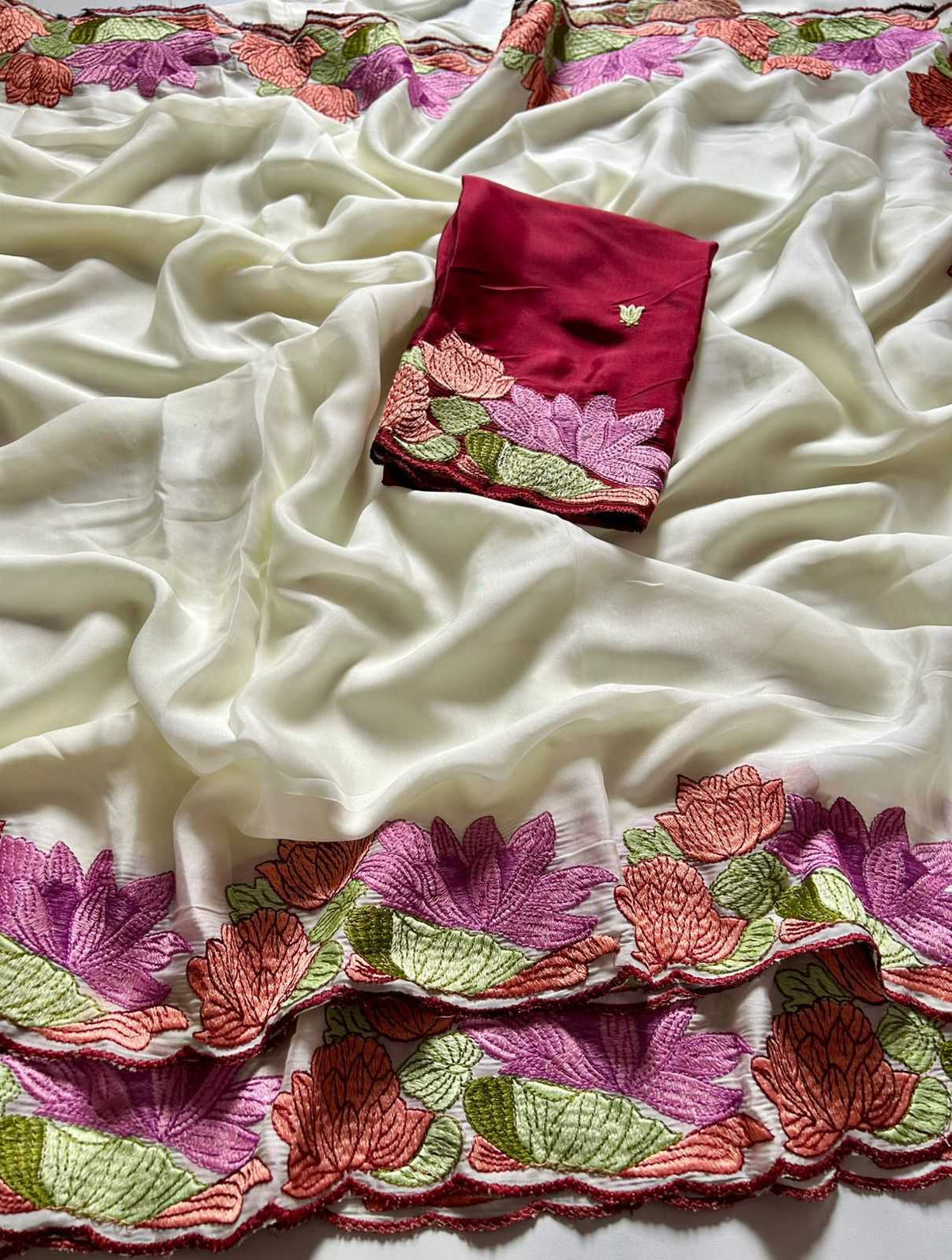 Harini Rangoli Silk Designer Saree