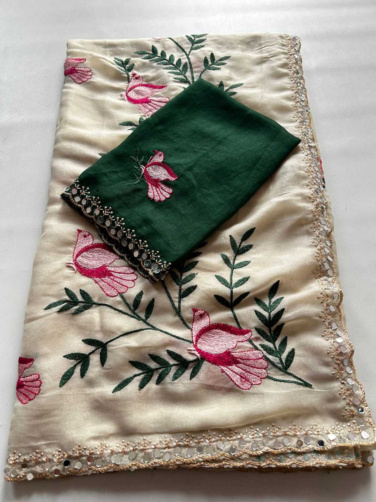 Georgette Designer Saree