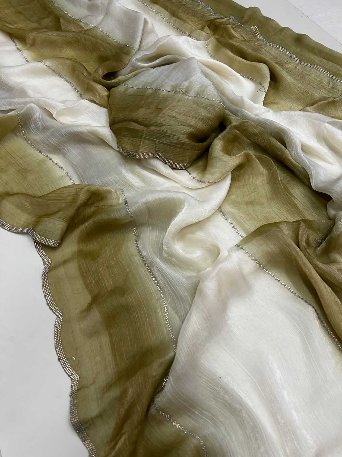 Hrida Space Silk Soft Saree