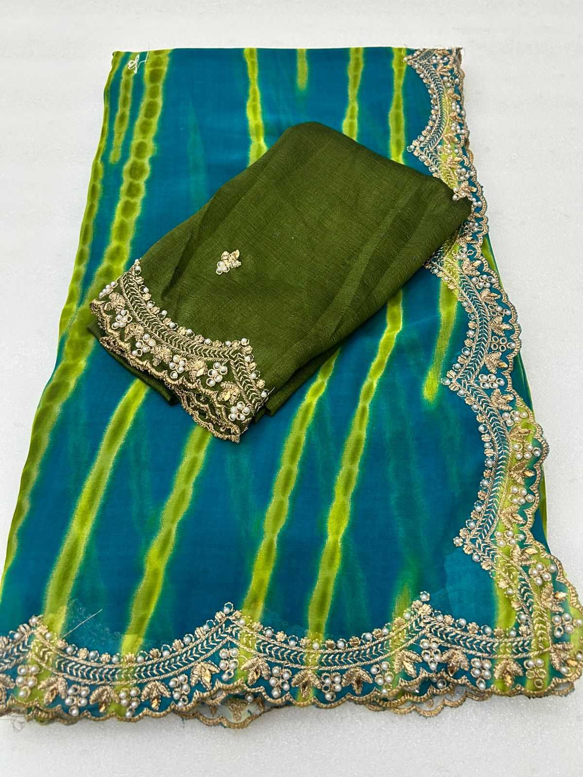 Chiffon Saree