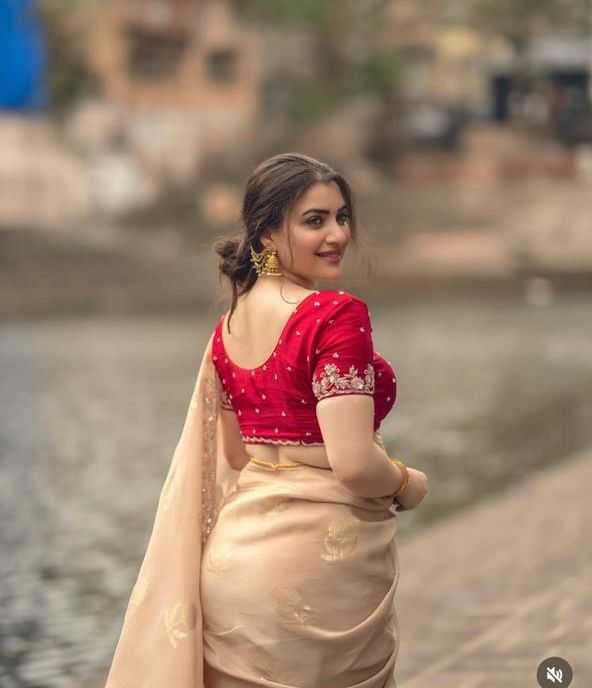Crush Silk Traditional Saree