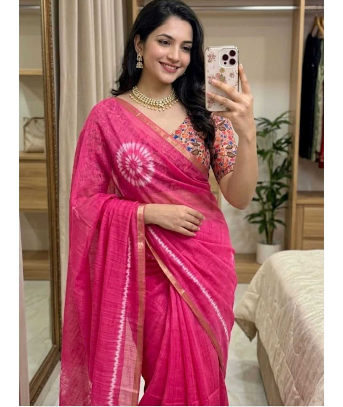 Cotton Designer Saree
