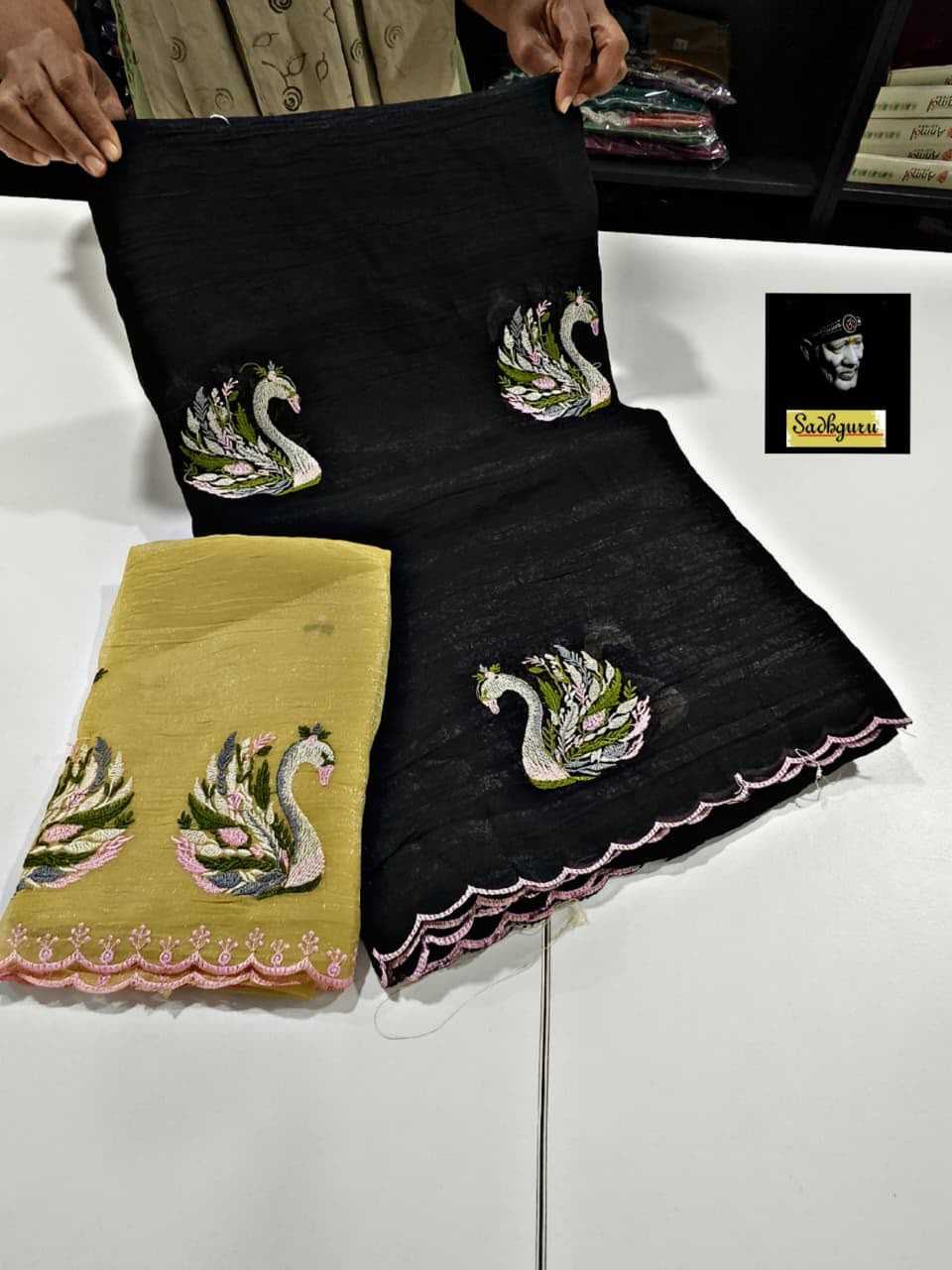 Tussar Silk Designer Saree
