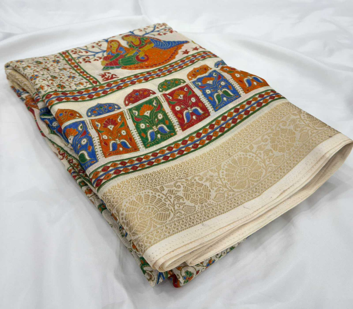 Dola Silk Saree