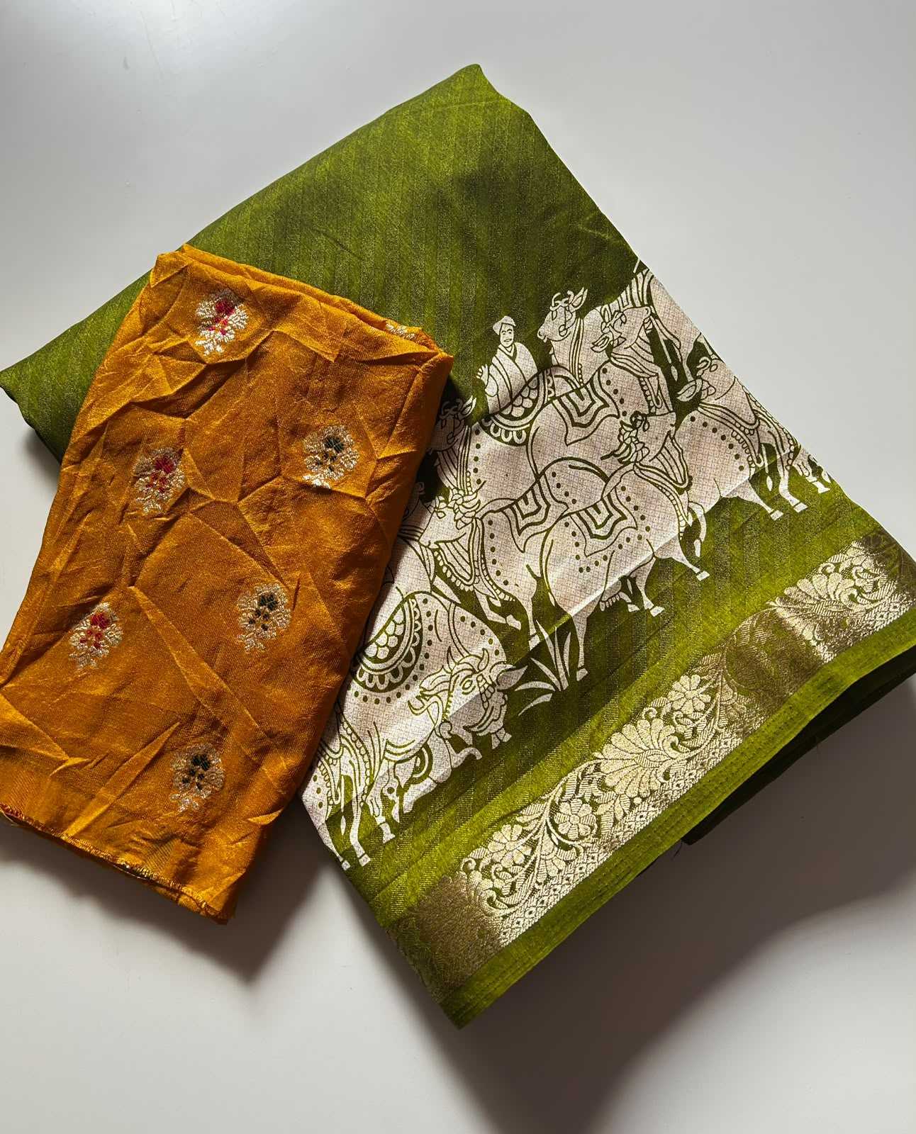 Mysore Silk Traditional Saree
