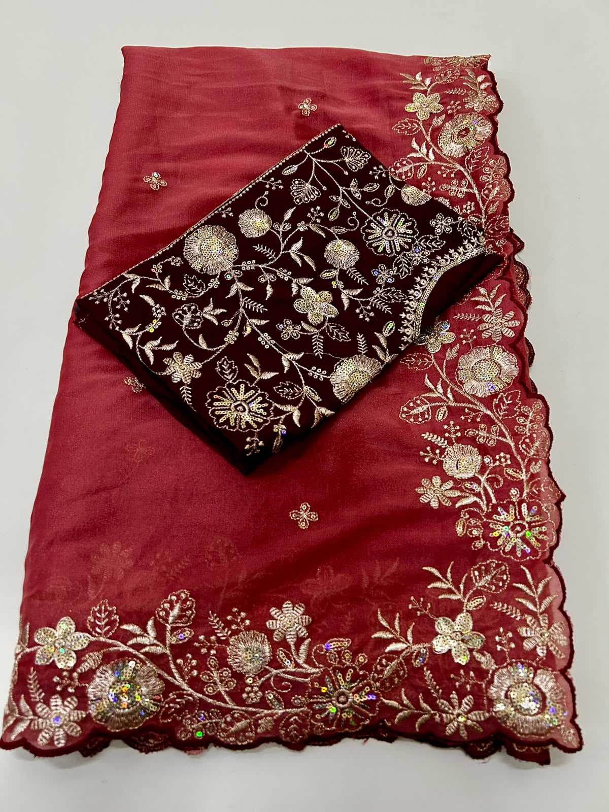 Rangoli Silk Designer Saree