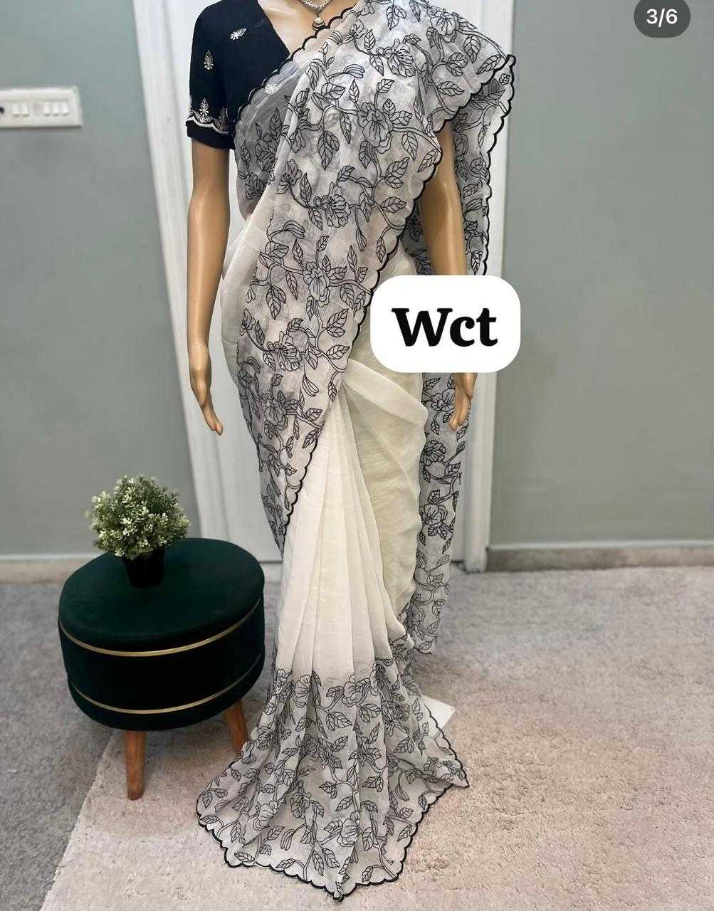 Crunchi Designer Saree