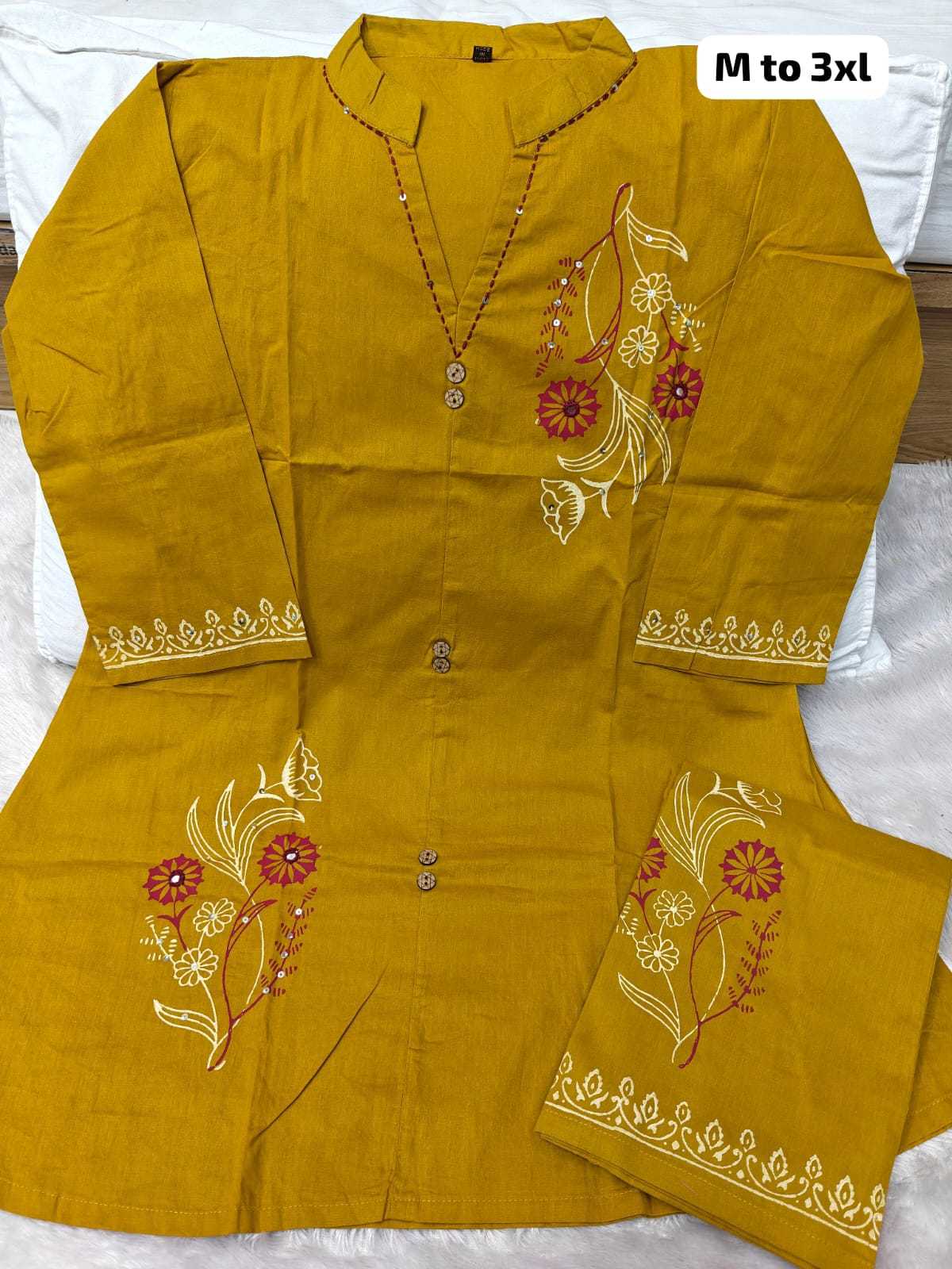 Hasti Soft Cotton Printed Suit