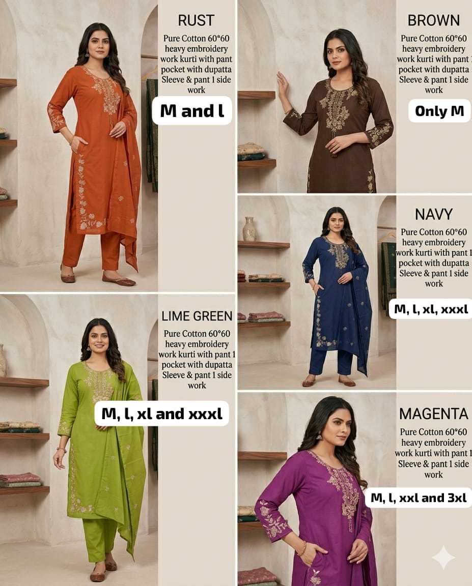 Cotton Mirror Work Kurti