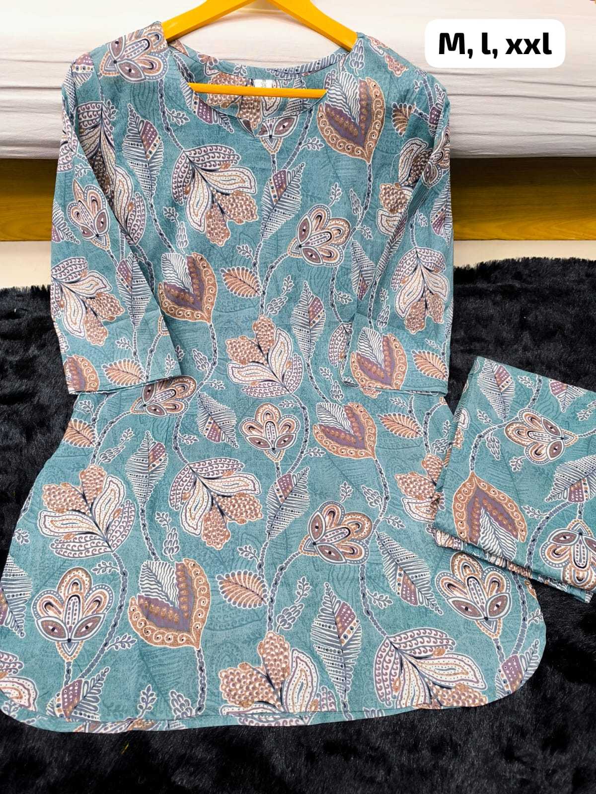 Cotton Short Kurti