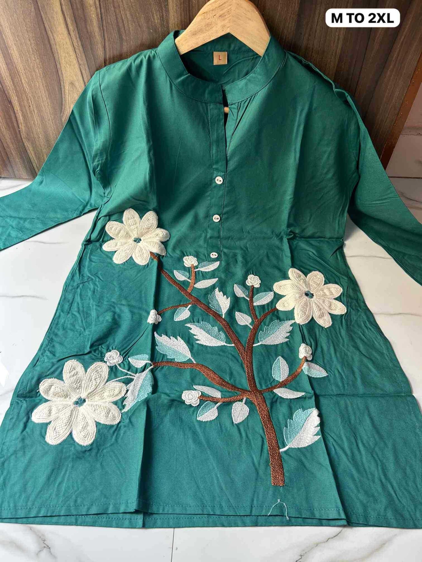 Rayon Co-ord Set