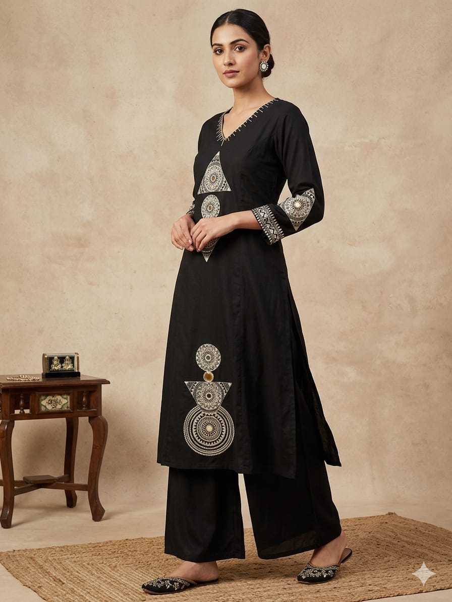 Rayon Designer Kurti