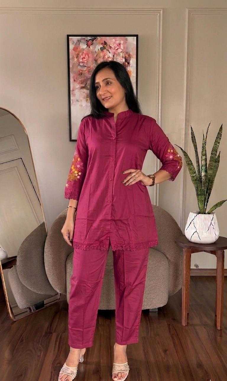 Cotton Co-ord Set