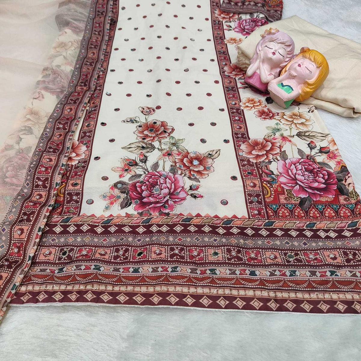 Muslin Party Wear Kurti