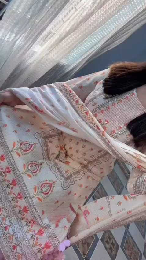 Muslin Party Wear Kurti 106