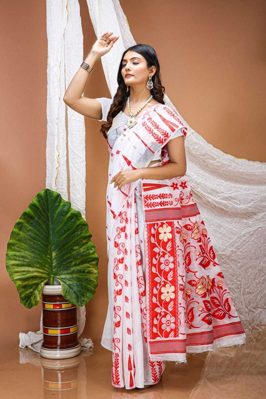 Cotton Saree