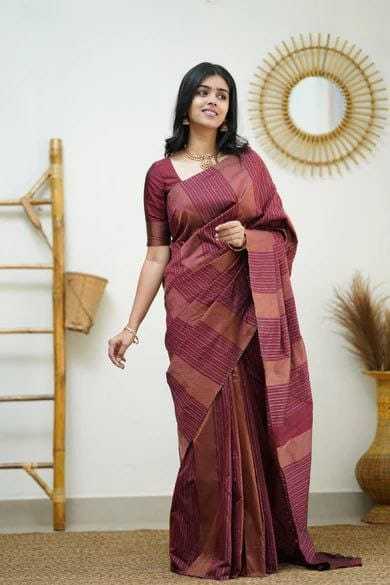 Lichi Silk Soft Saree