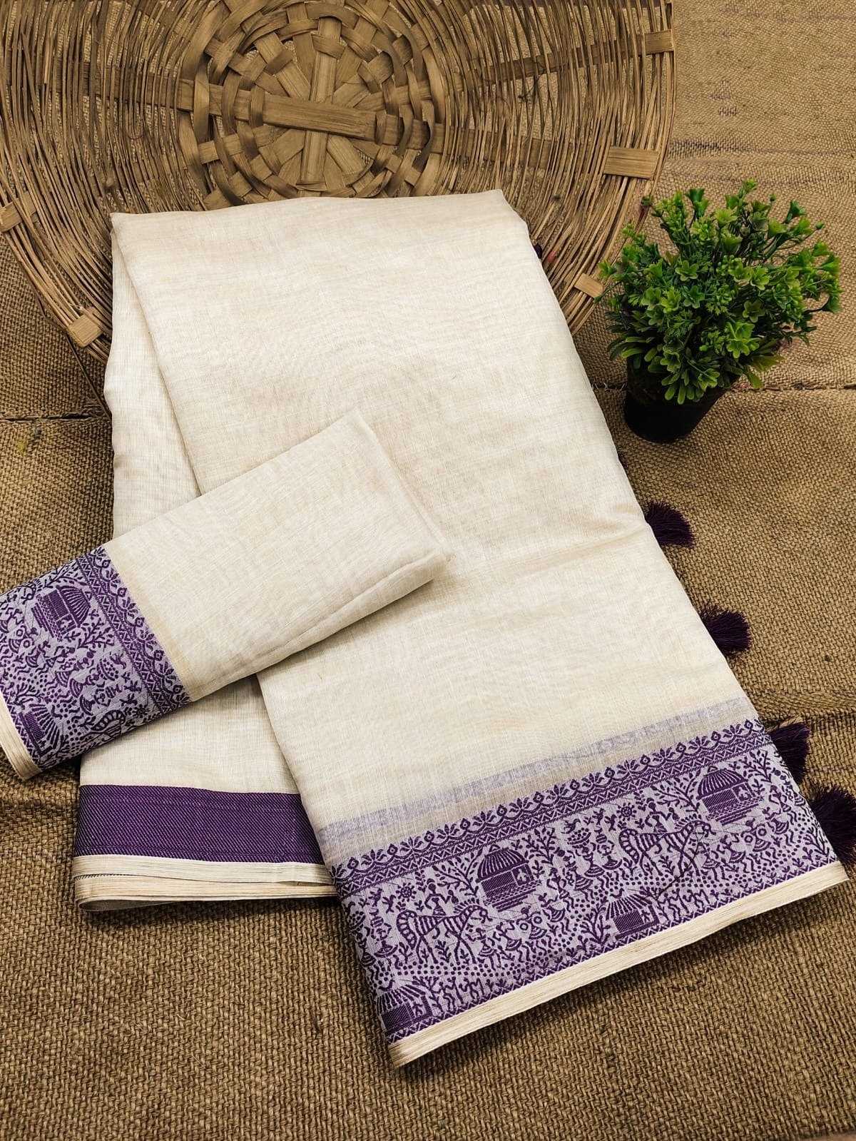 Soft Cotton Silk Saree