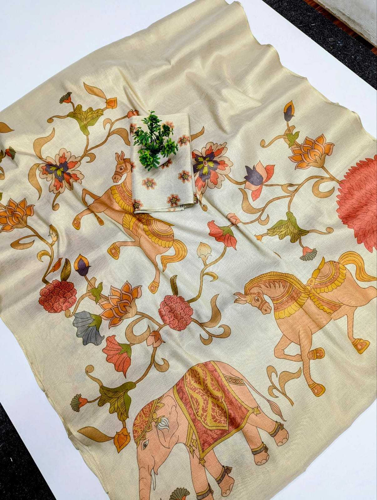 Tissue Silk Saree 1094