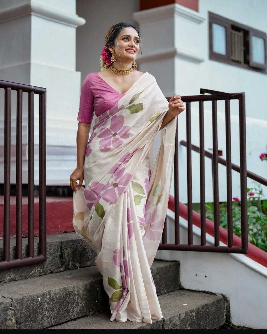 Tissue Silk Soft Saree