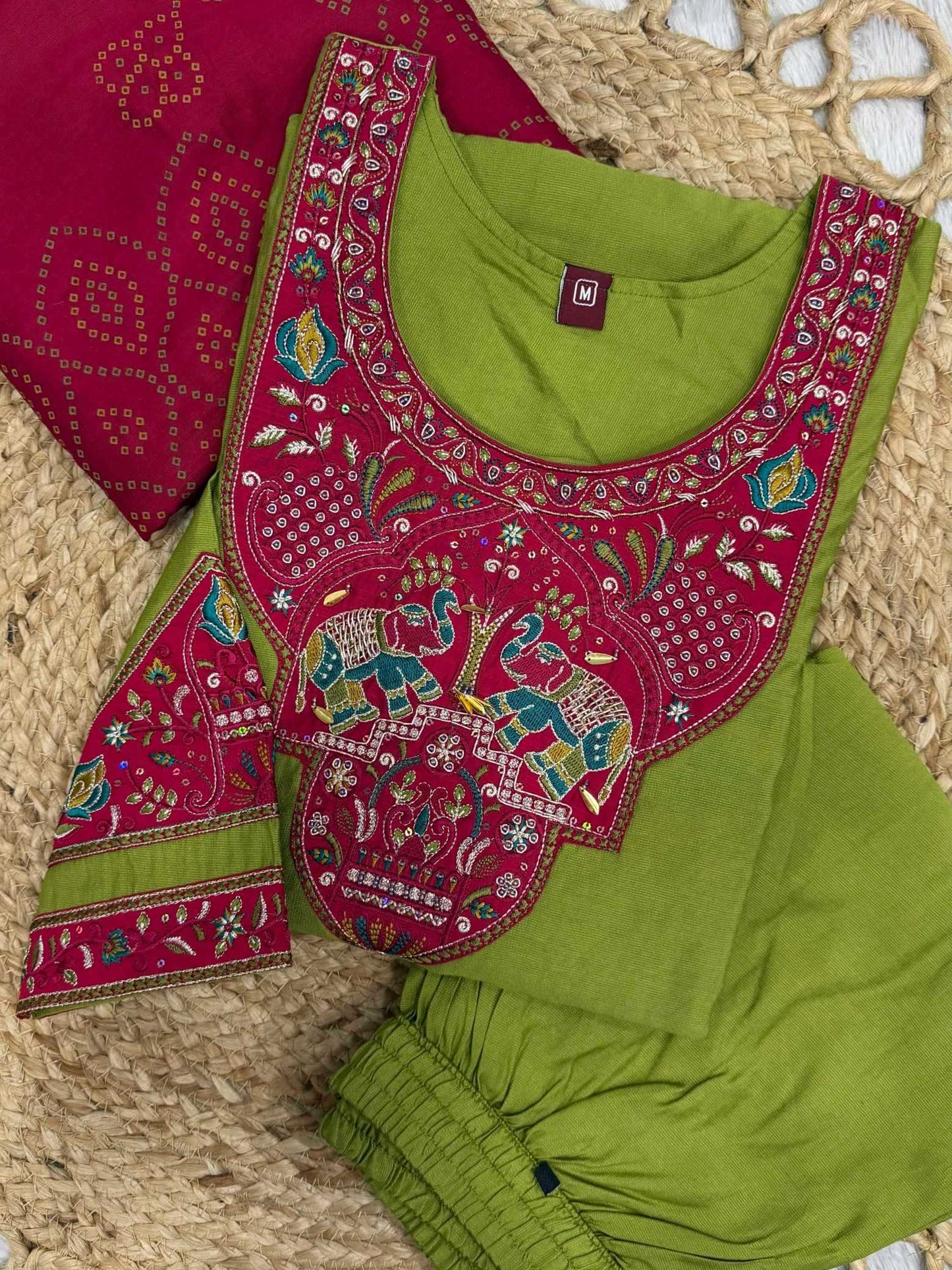 Pure Silk Designer Kurti