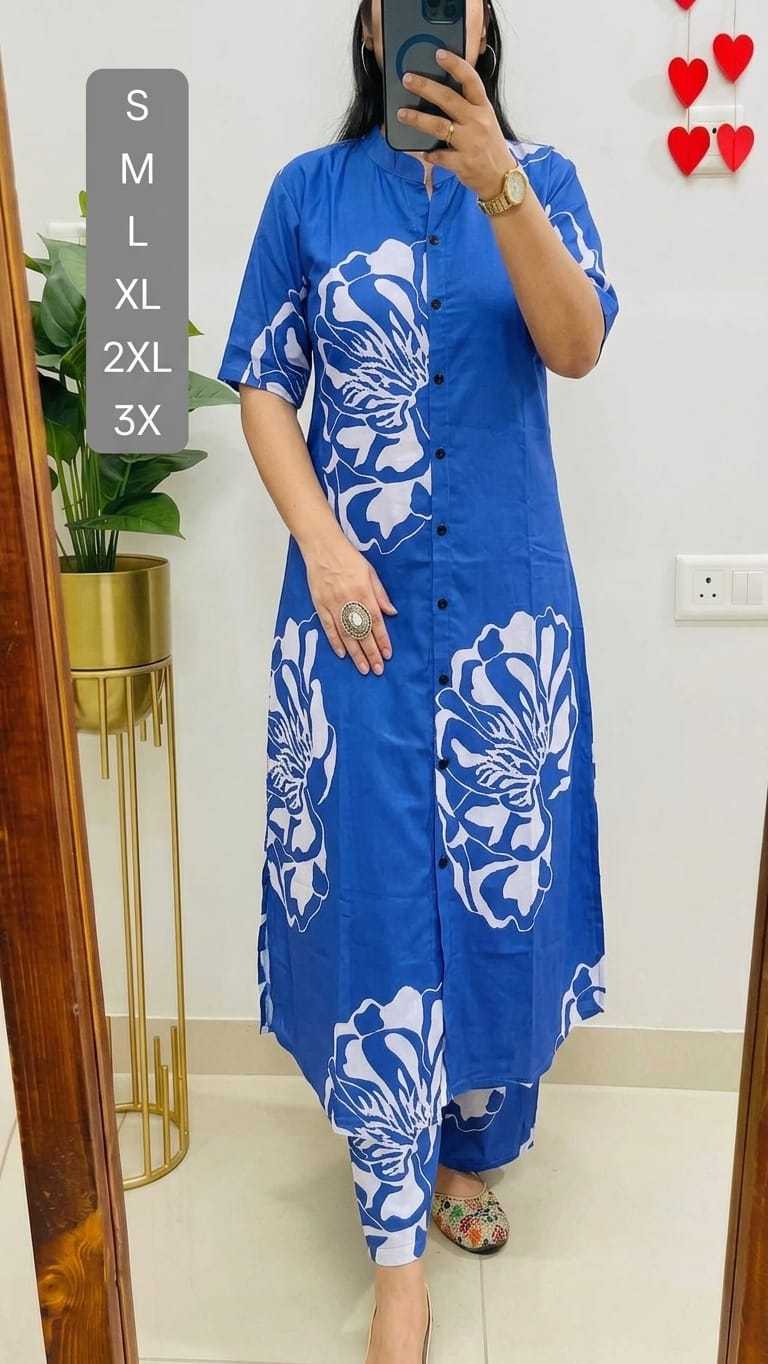 Adhya Pure Rayon Designer Kurti
