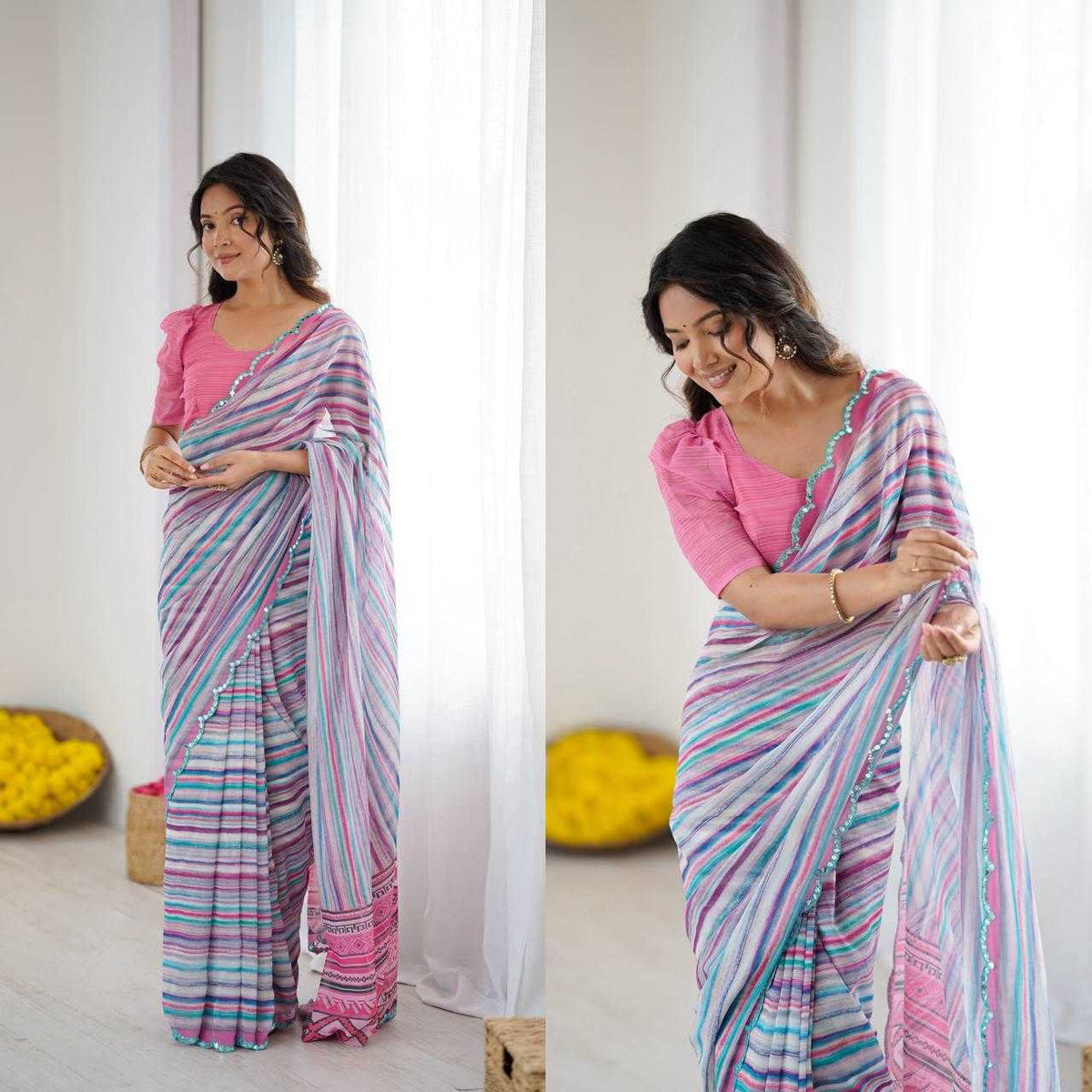 Heavy Silk Traditional Saree