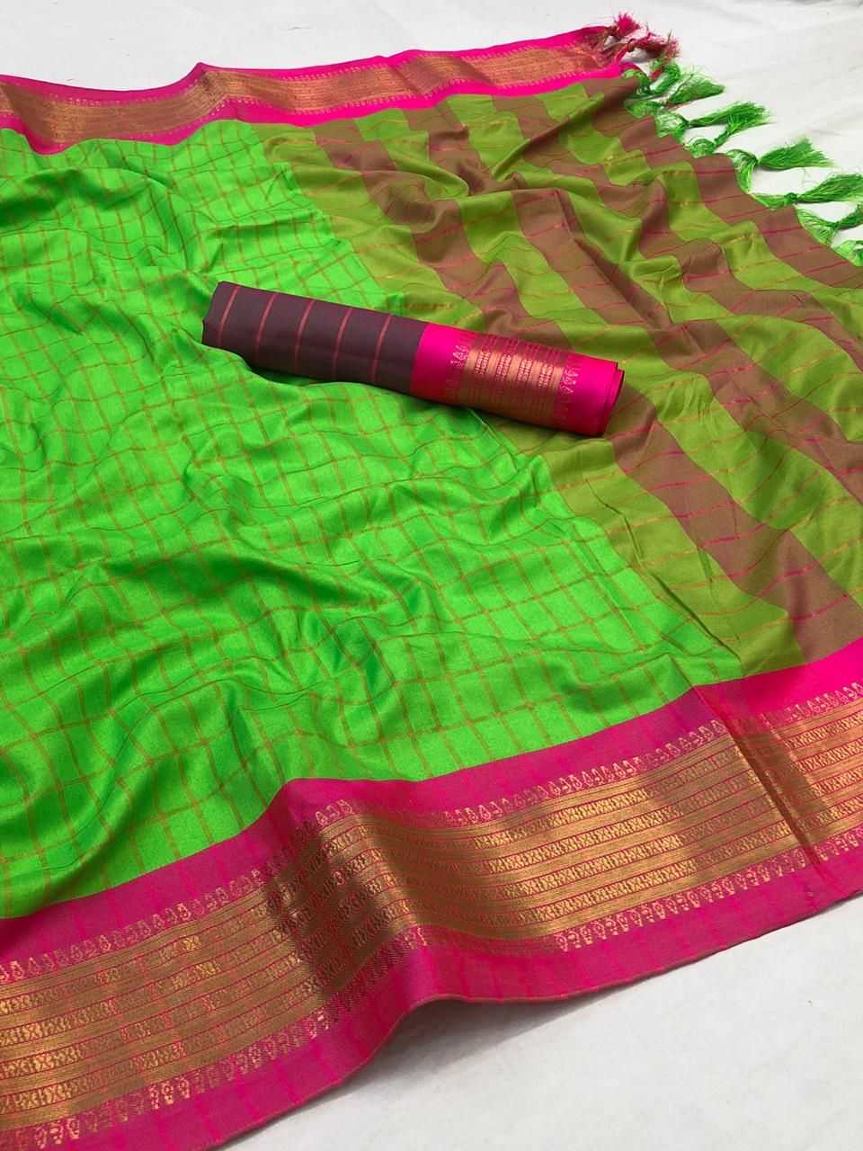 Brocade Saree