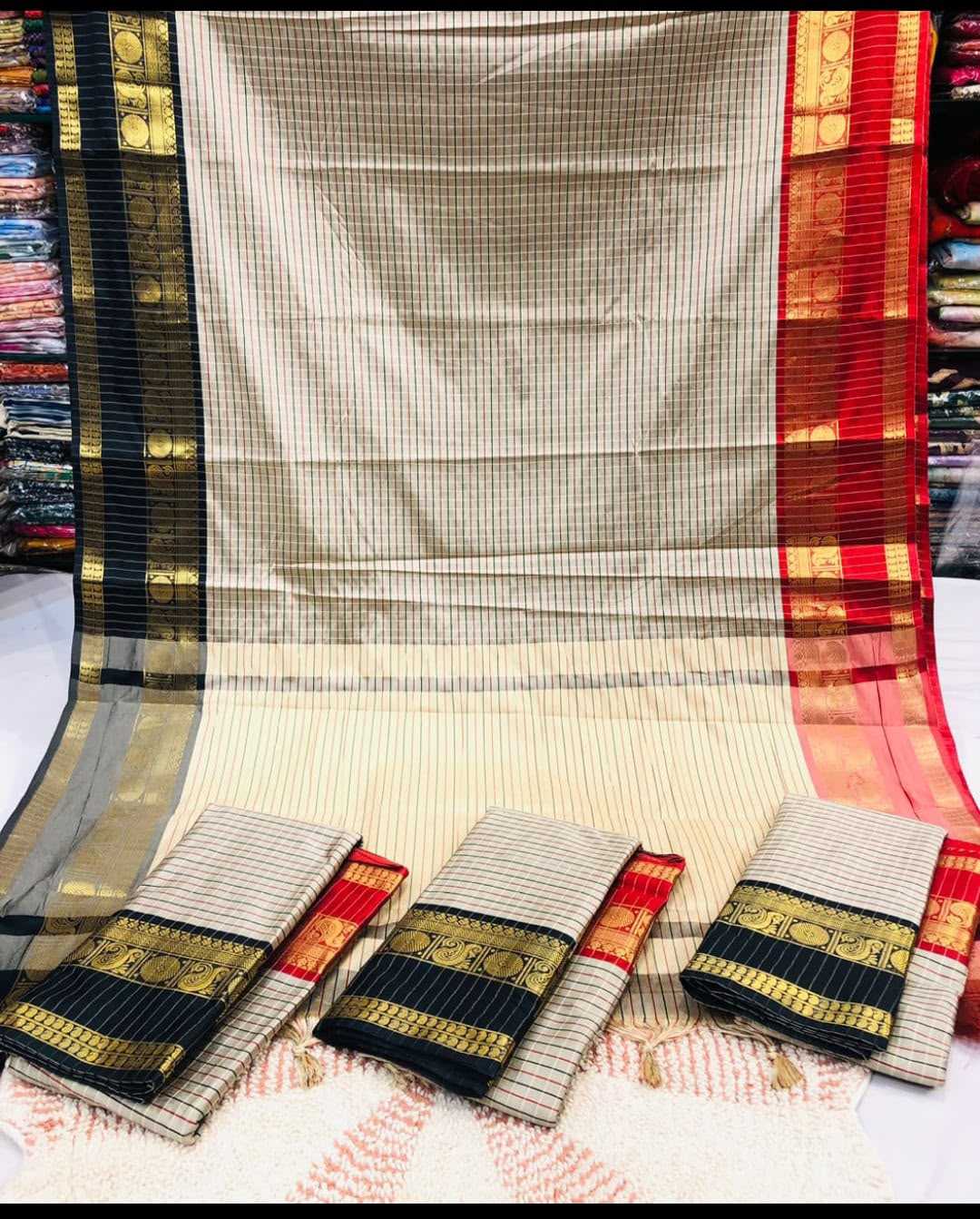 Designer Silk Saree