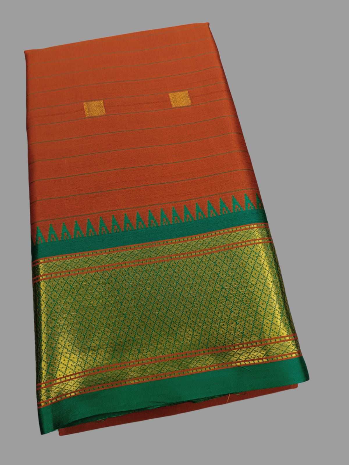 Soft Cotton Silk Traditional Saree