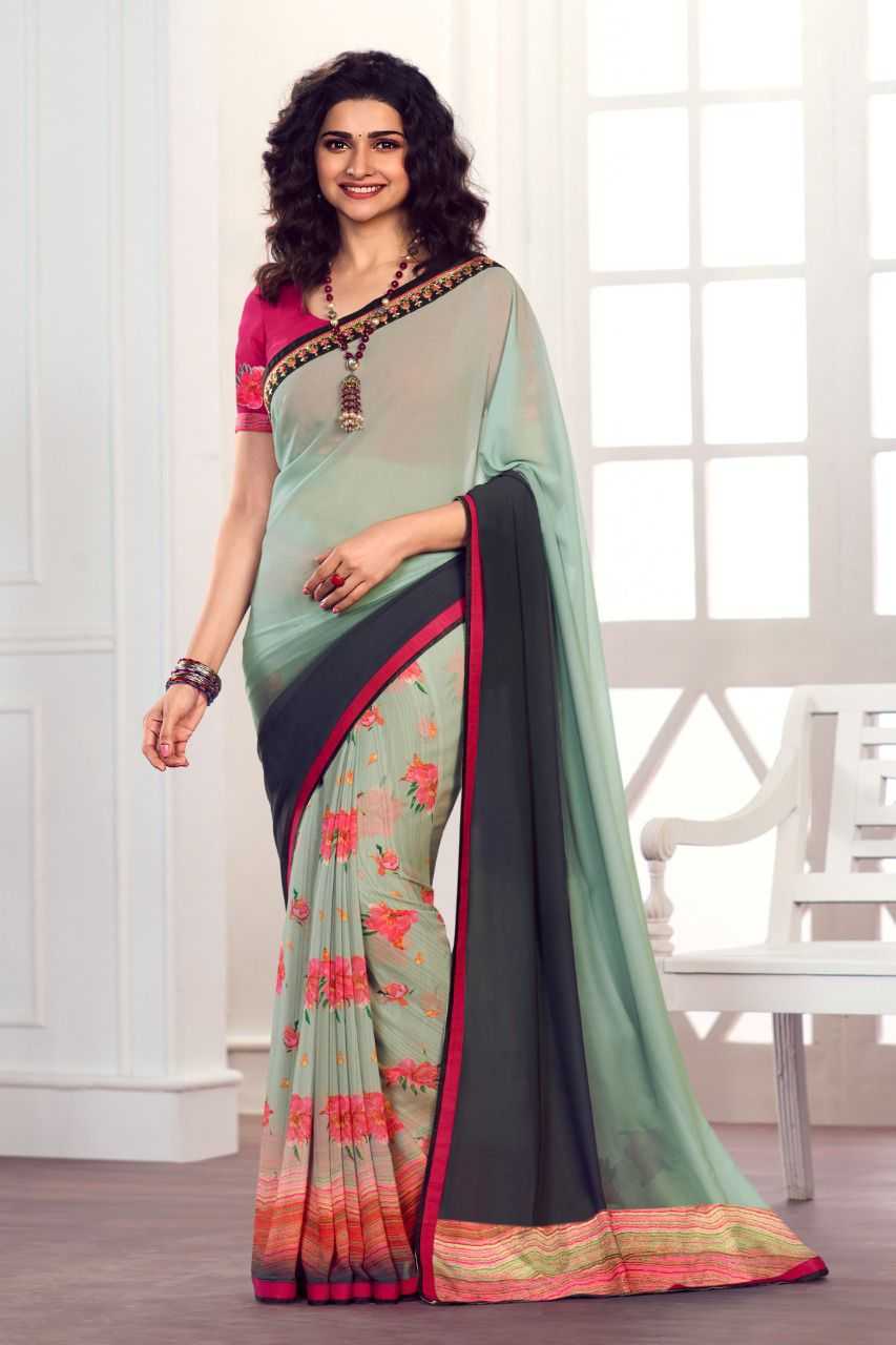 Heavy Silk Traditional Saree