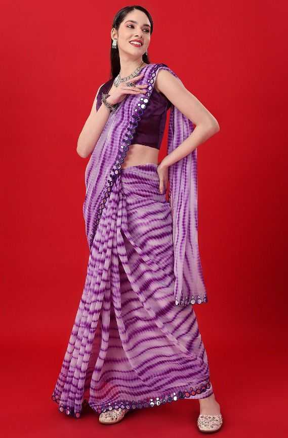 Heavy Silk Printed Saree