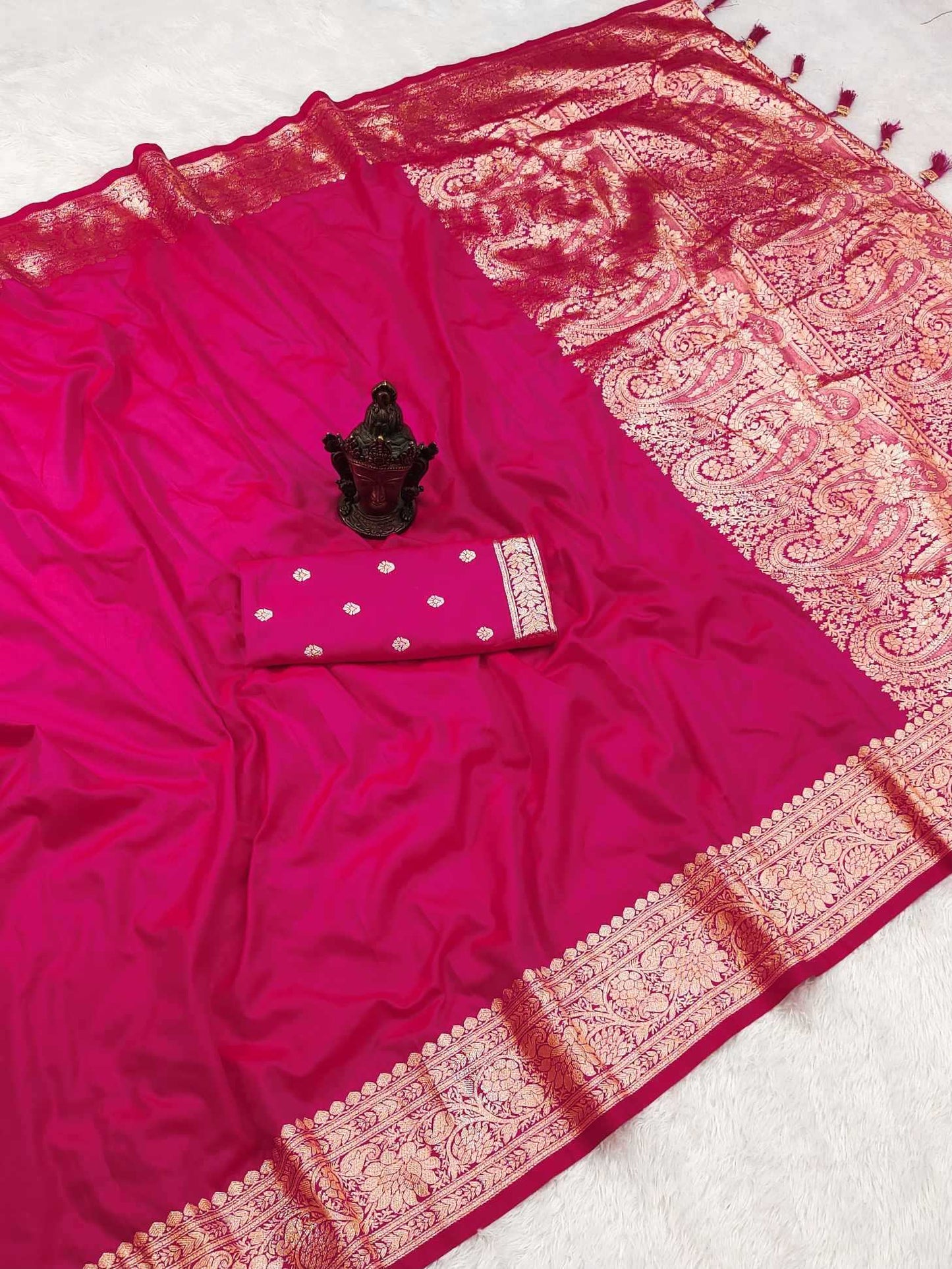 Banarasi Soft Silk Saree