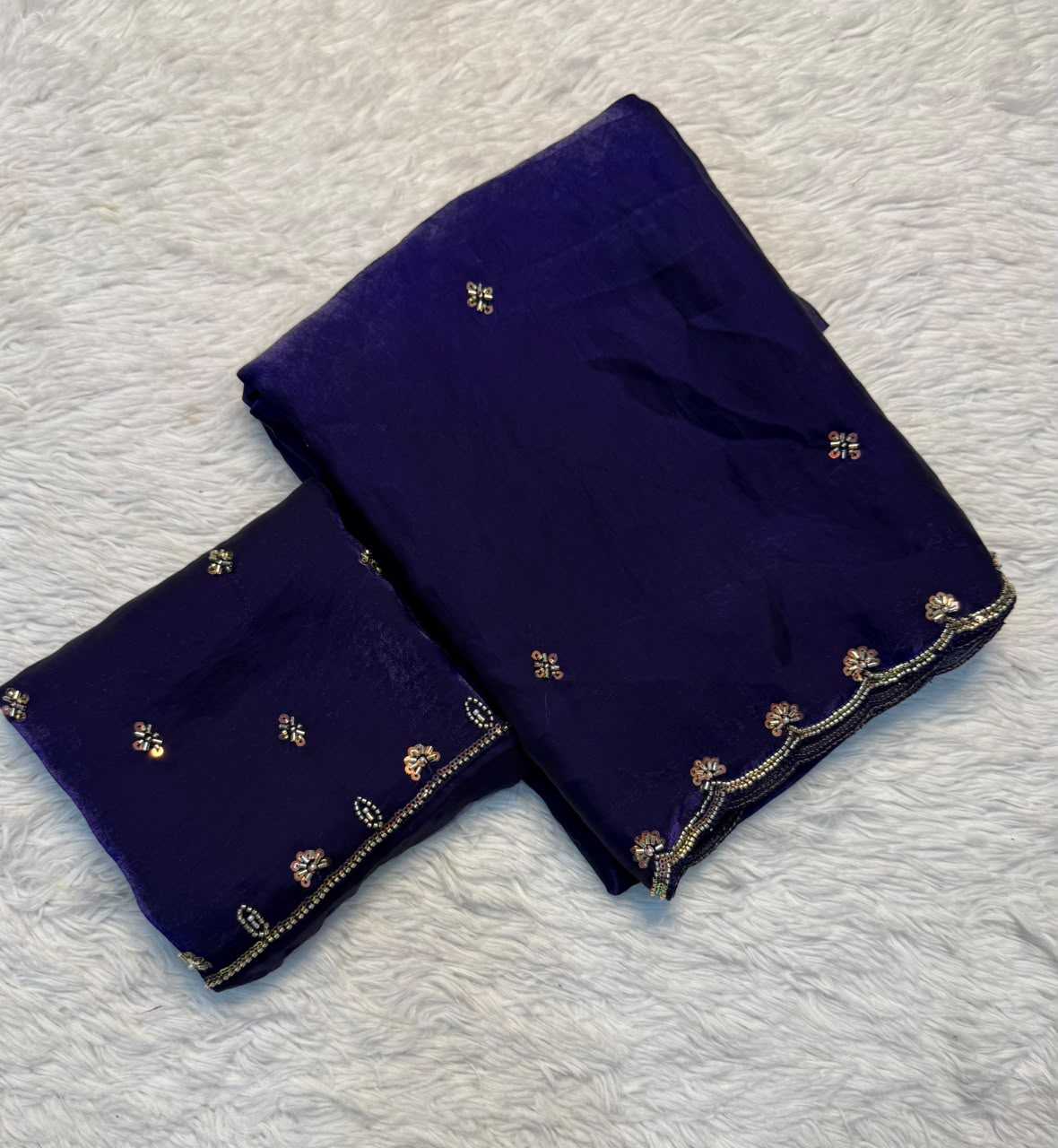 Akankini Space Silk Handloom Saree