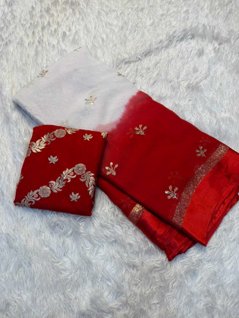 Jhanika Viscose Georgette Saree
