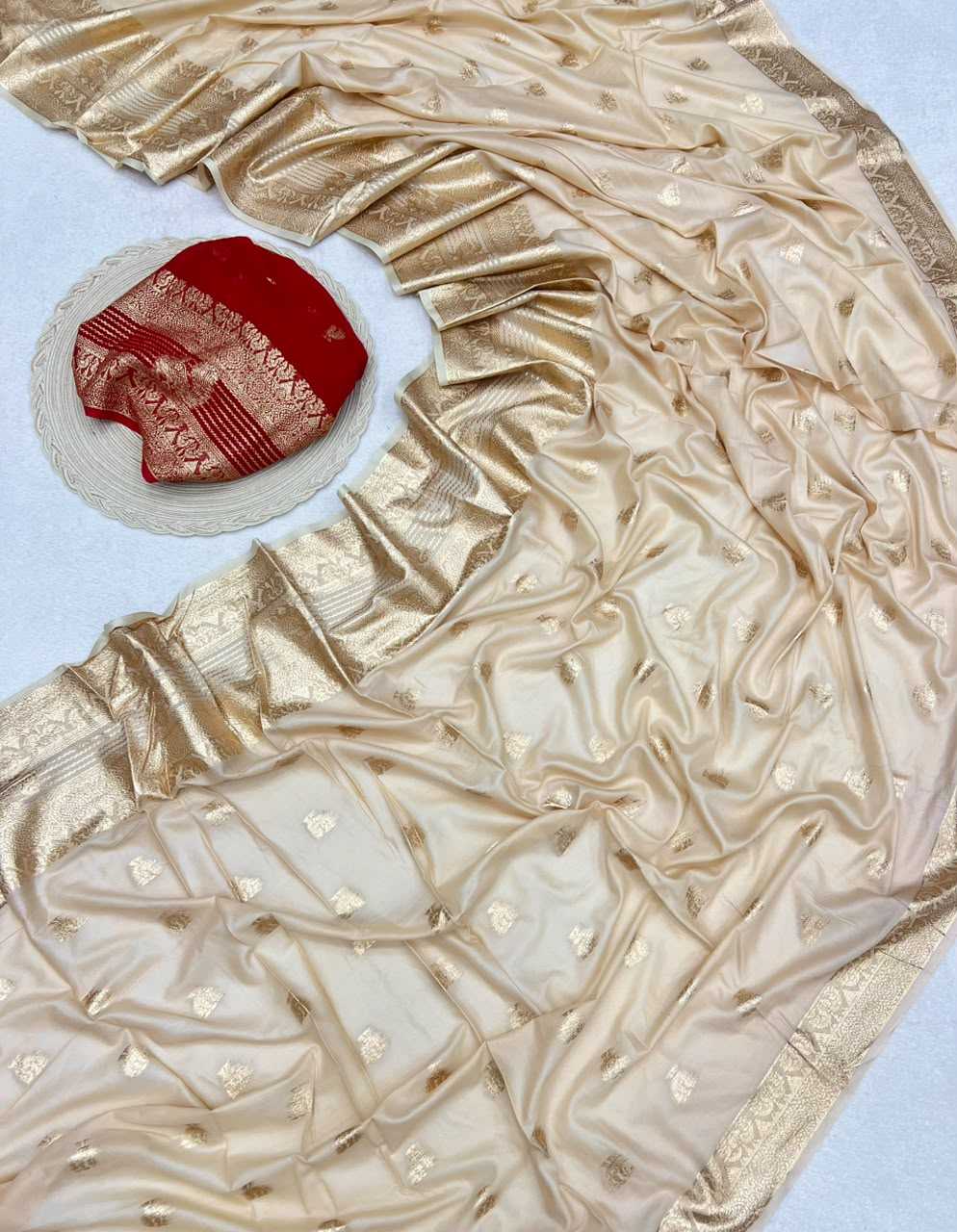 Pure Viscos Fancy Saree