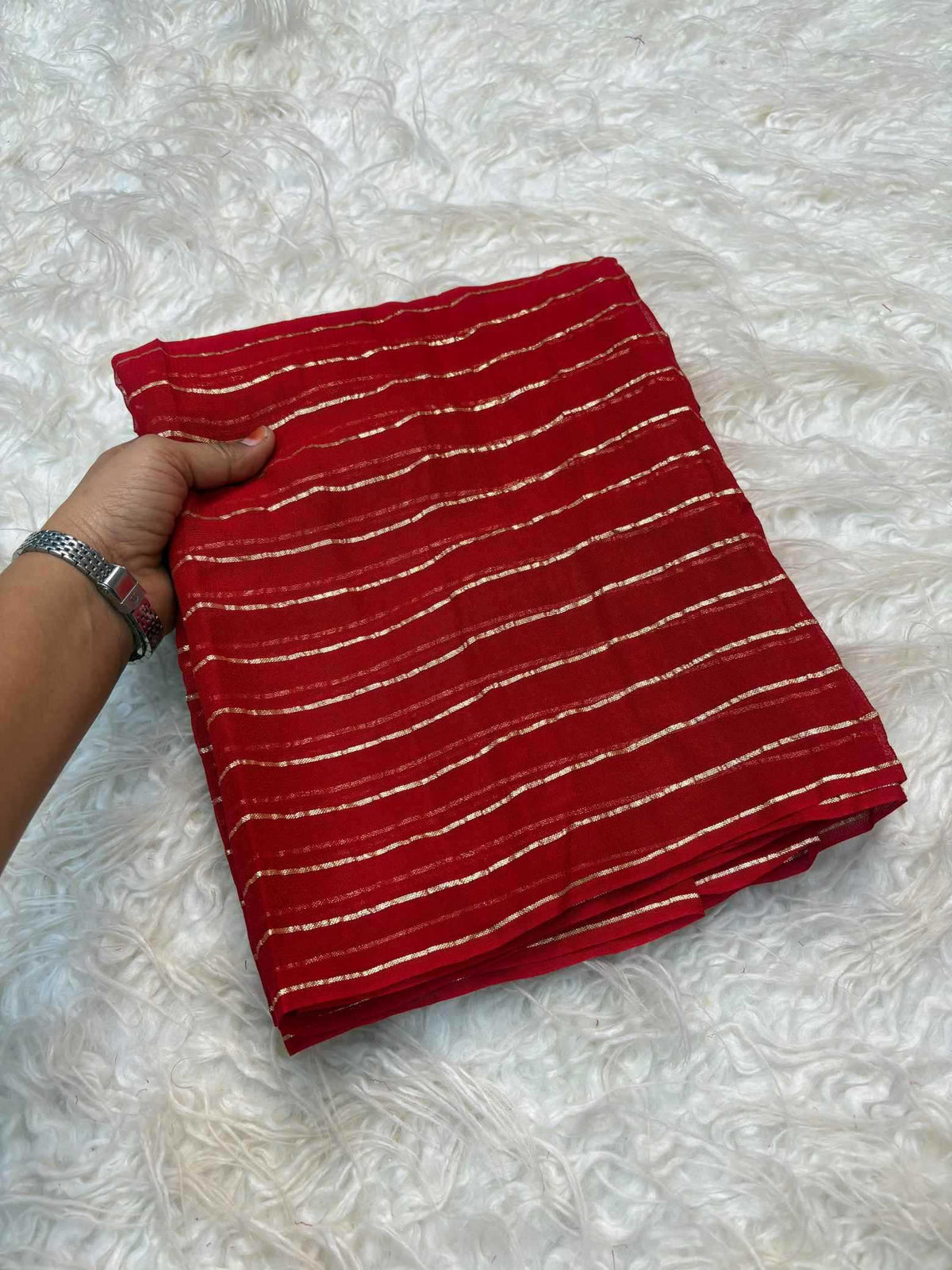 Advika Pure Viscos Georgette Saree