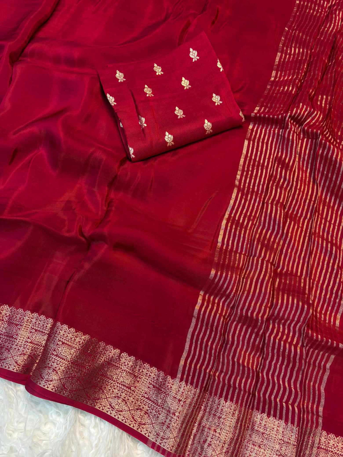 Crepe Silk Saree