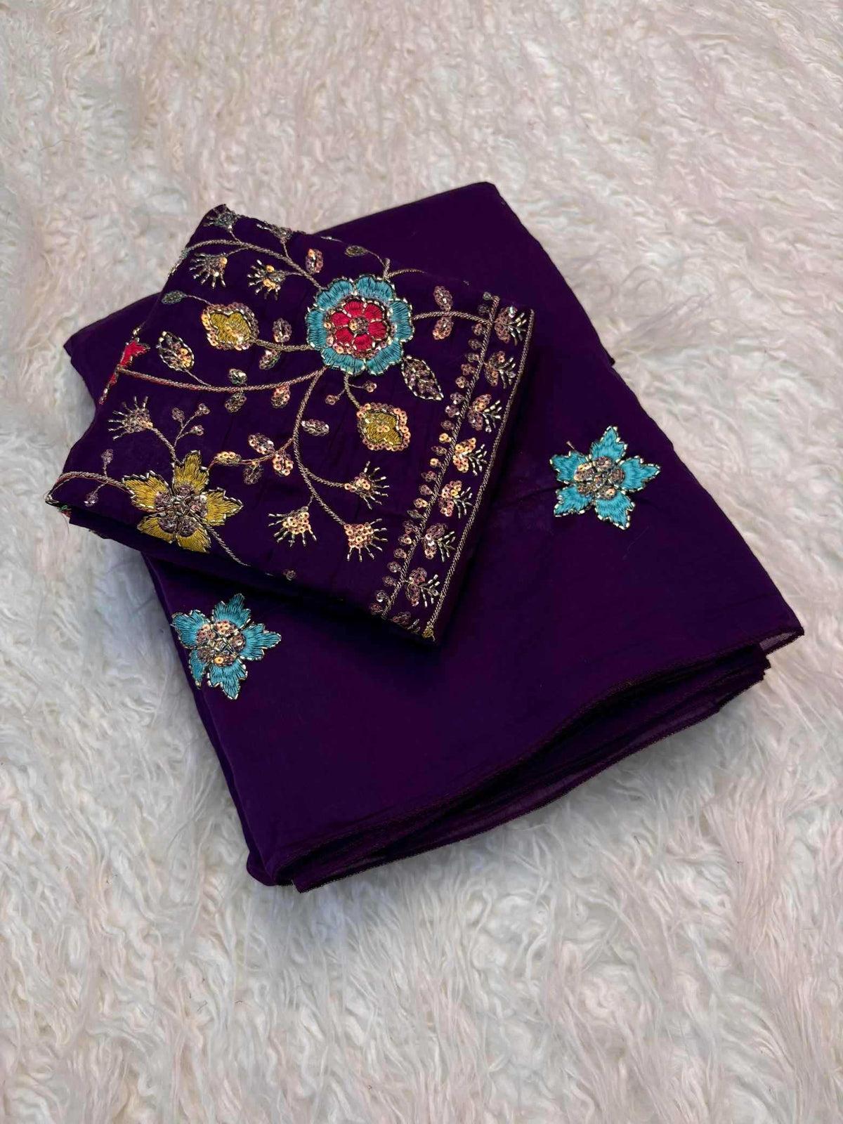 Mul Cotton Designer Saree