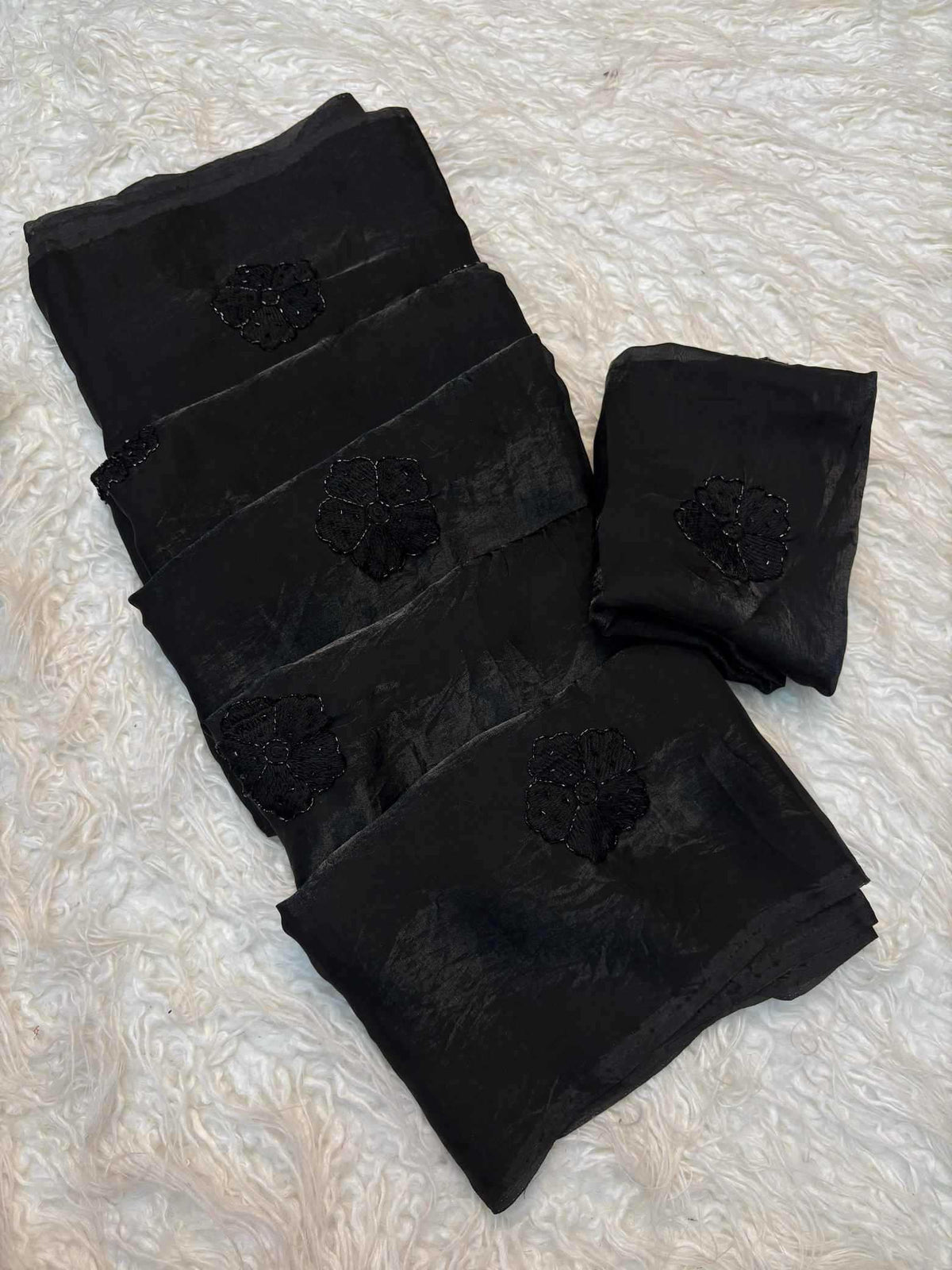 Space Silk Designer Saree