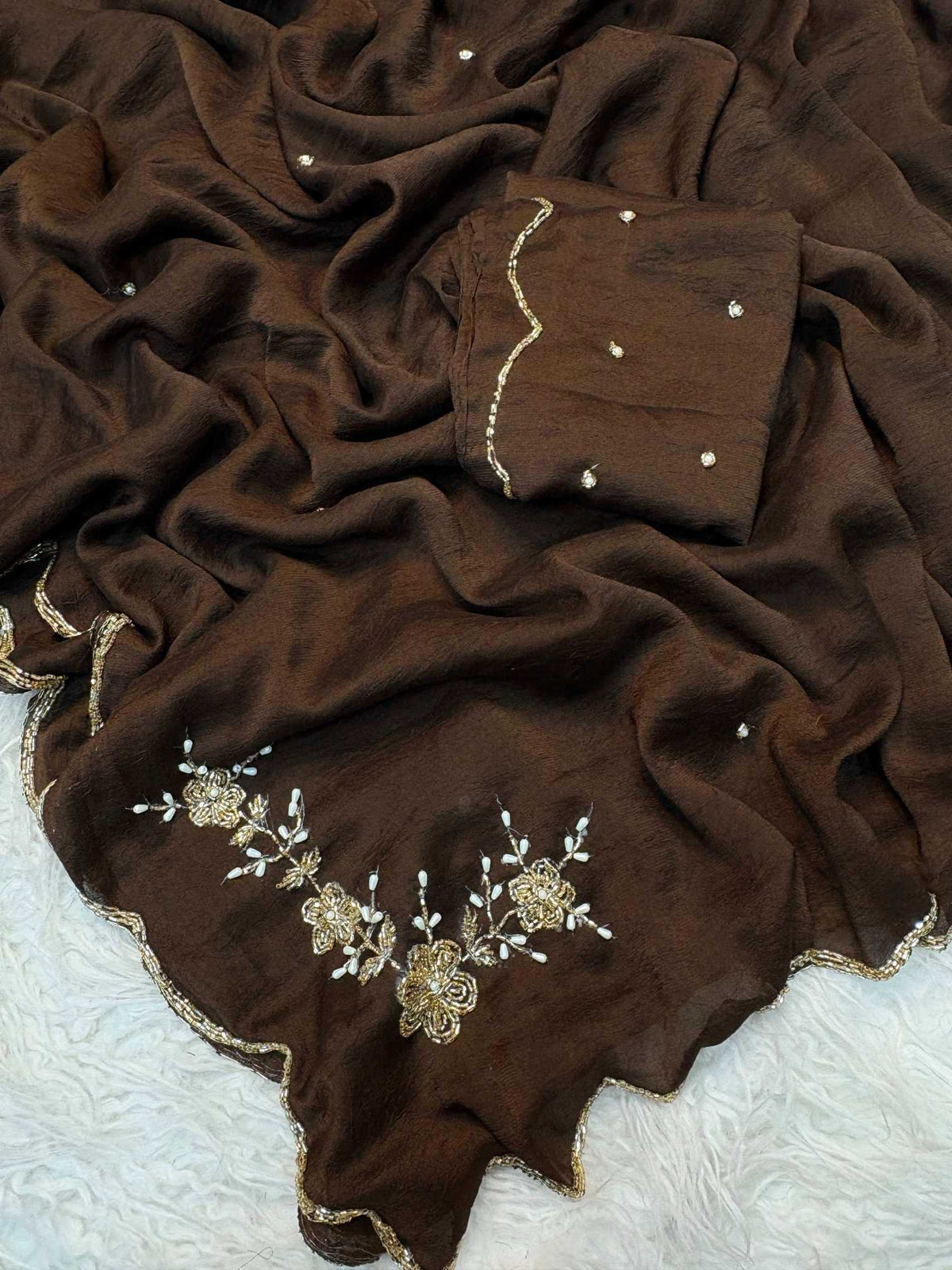 Crunchi Designer Saree