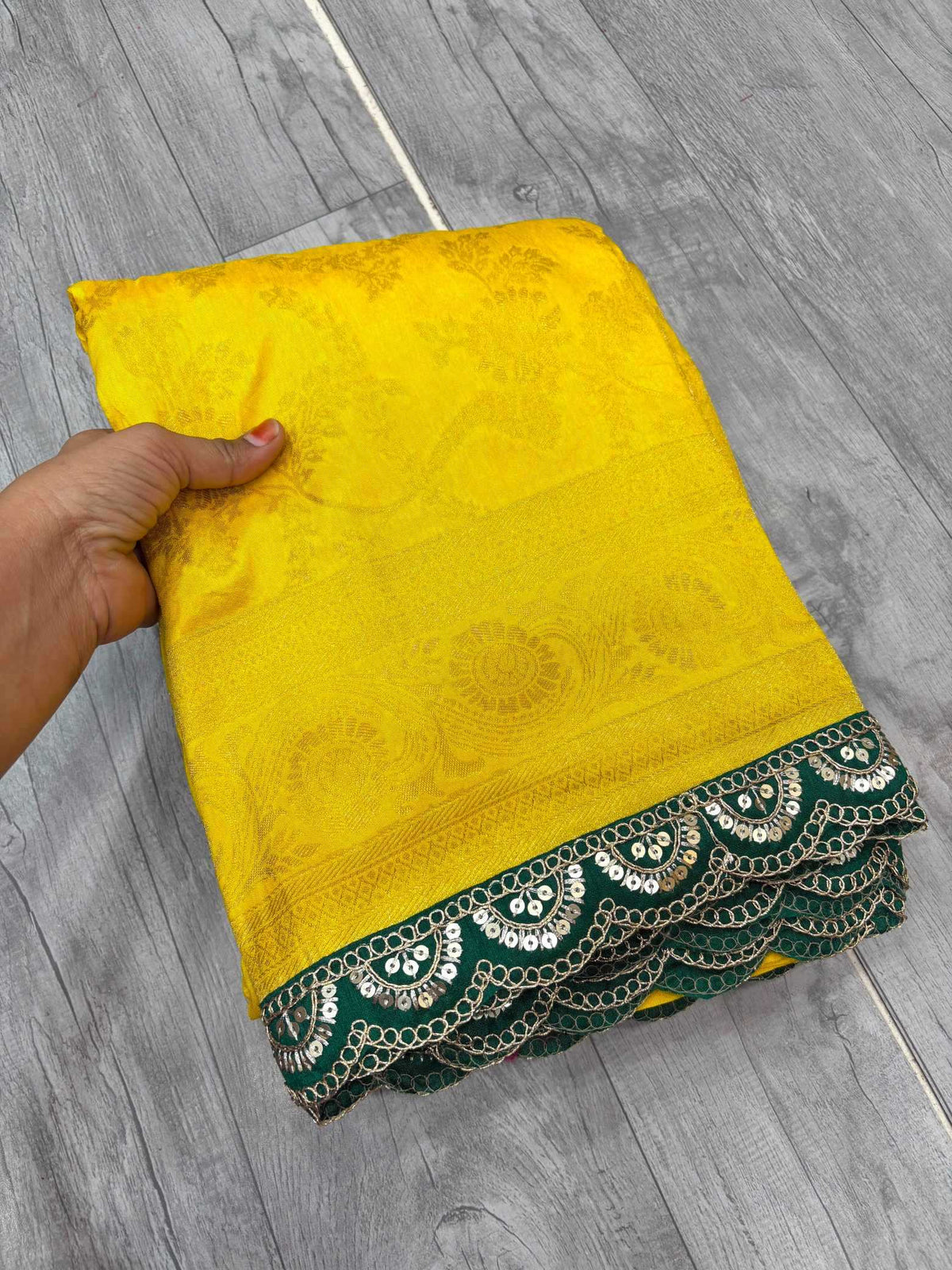 Shree Soft Dola Designer Saree