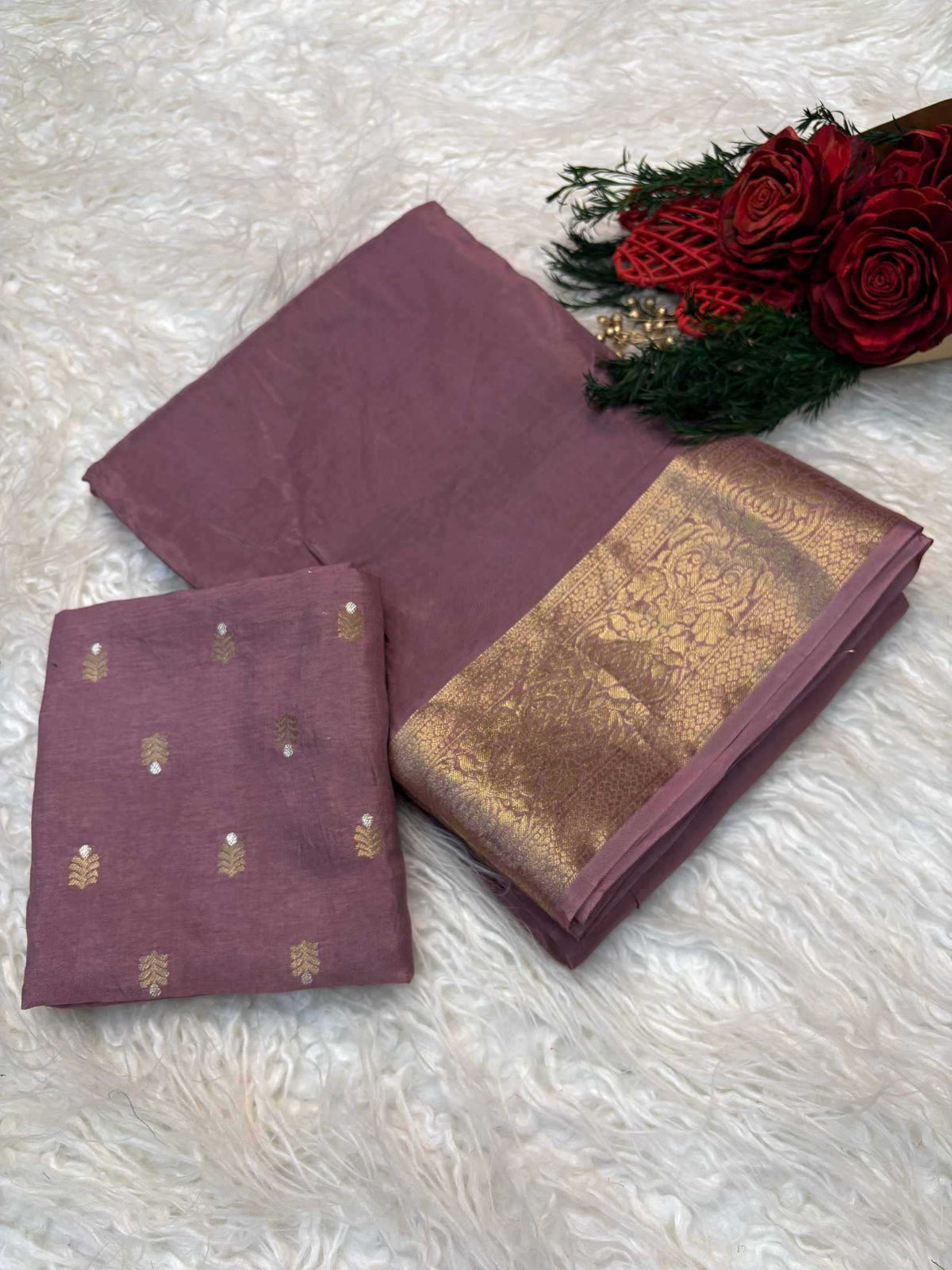 Shree Maysoor Pure Viscos Designer Saree