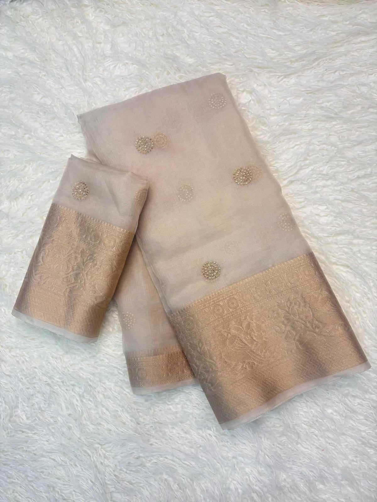 Organza Designer Saree