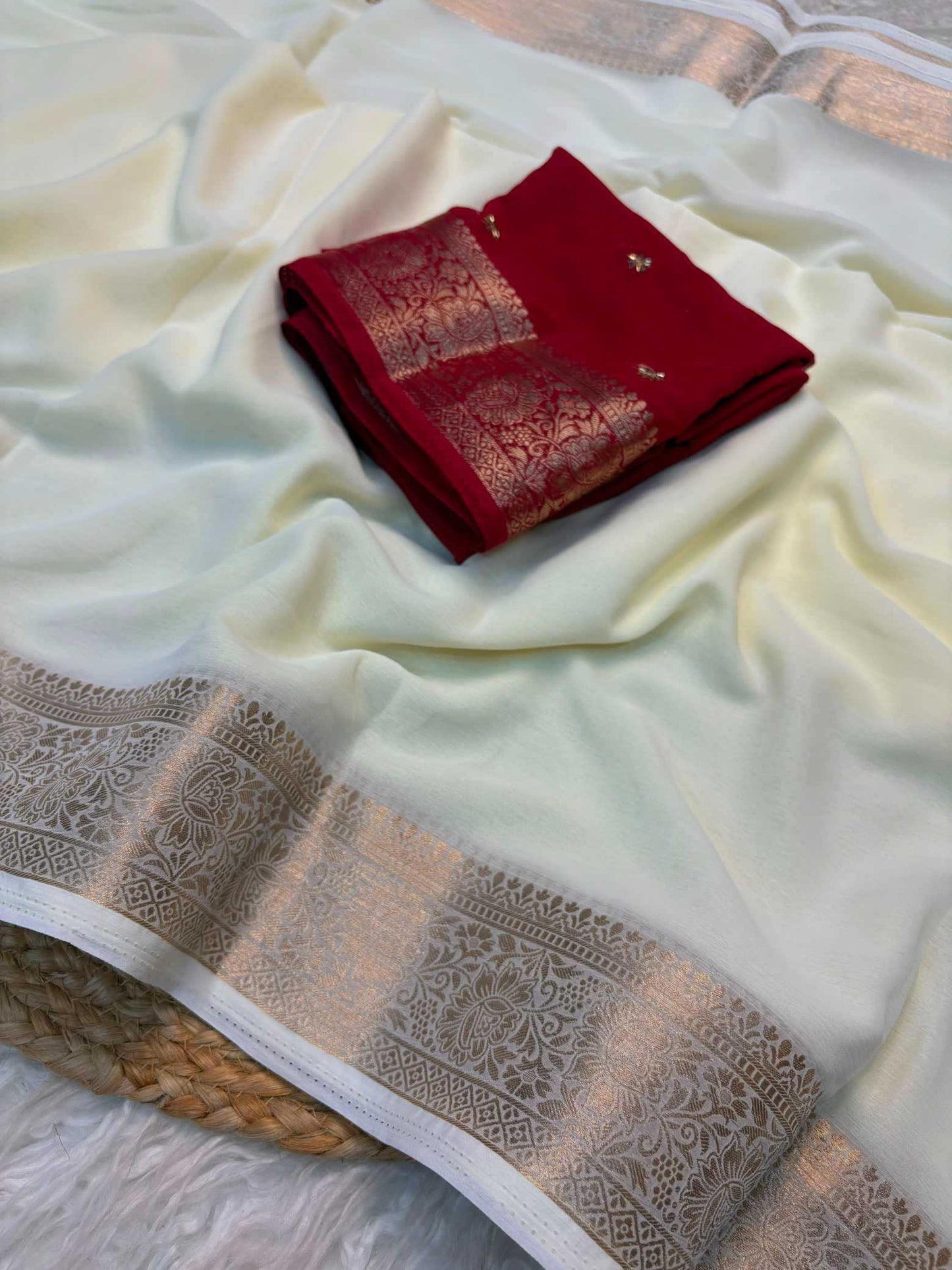 Chiffon Saree