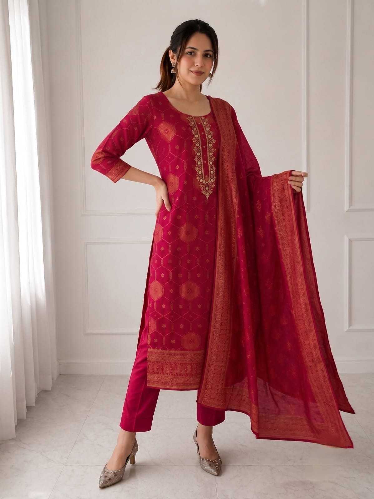 Preety Pure Cotton Suit