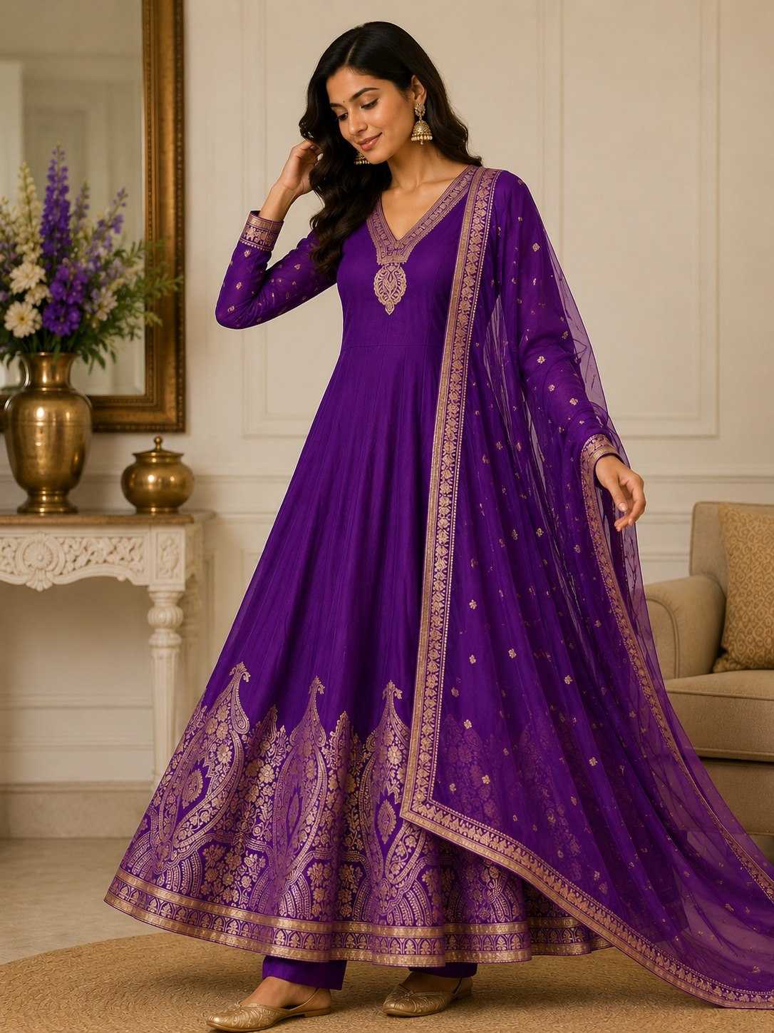 Fancy Anarkali Gown