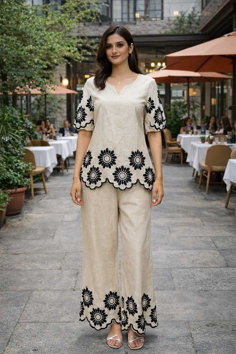Silk Cotton Co-ord Set