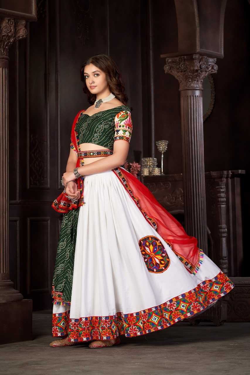 Cotton Traditional Lehenga