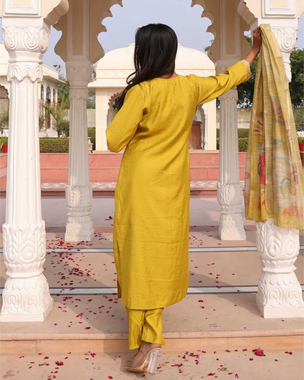 Soft Cotton Silk Printed Kurti